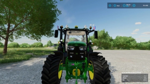 FS22 - John Deere 6135R V1.0