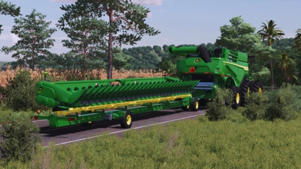 FS22 - John Deere 627C V1.0