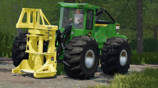 FS22 - John Deere 643L-II Feller Buncher V1.0