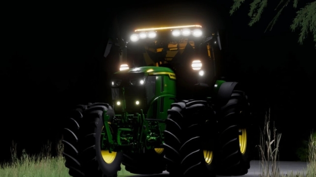 FS22 - John Deere 6R Edit V1.0