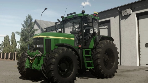 FS22 - John Deere 7010 Series Edit V1.1