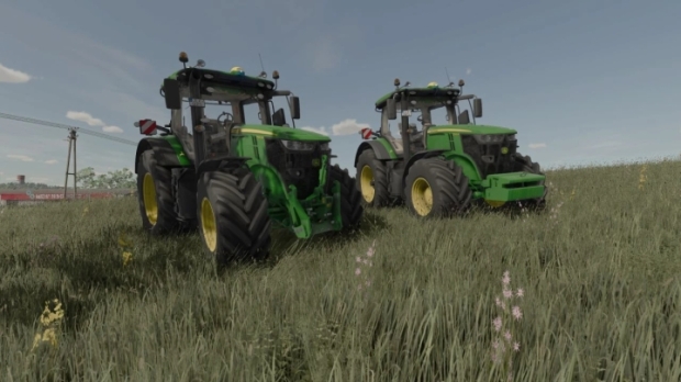 FS22 - John Deere 7R Edit V1.0