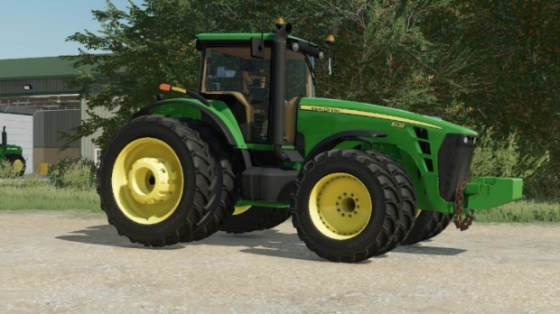 FS22 - John Deere 8030 Series U.S. Spec V1.0