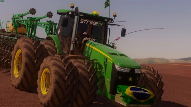 FS22 - John Deere 8R 2011 BR V1.0