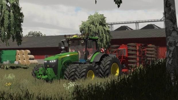 FS22 - John Deere 8R Edit V1.0