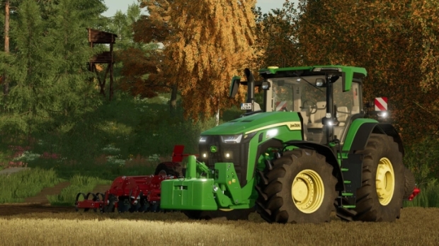 FS22 - John Deere 8R Series 2020 V1.0