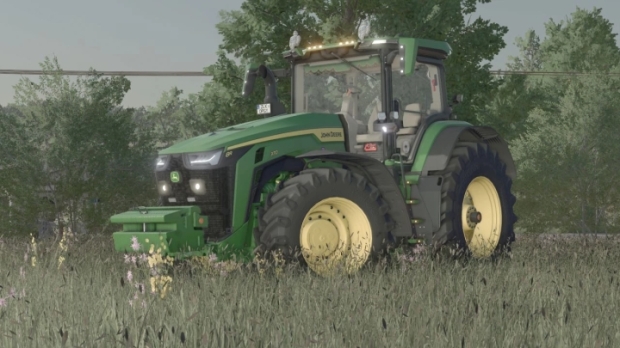 FS22 - John Deere 8R Tractor V1.0