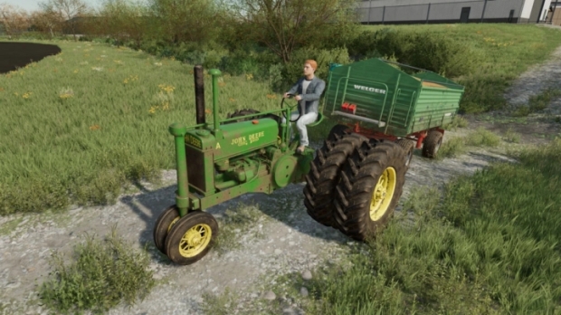 FS22 - John Deere Model A V1.0