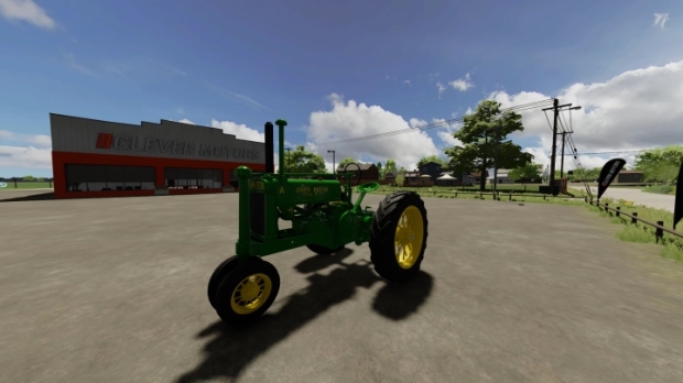 FS22 - John Deere Model A (With Road Gear) V2.0