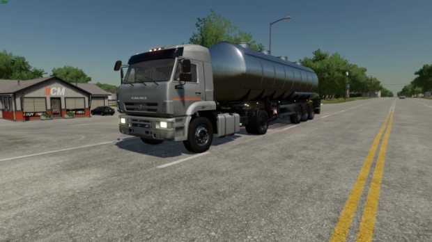 FS22 - Kamaz 5460 Тruck V1.0