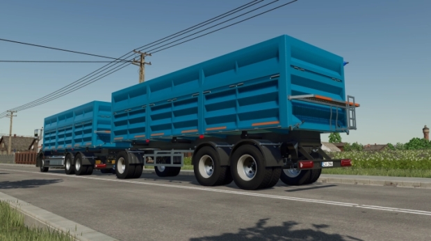 FS22 - Kamaz 5490 Trailer V1.0