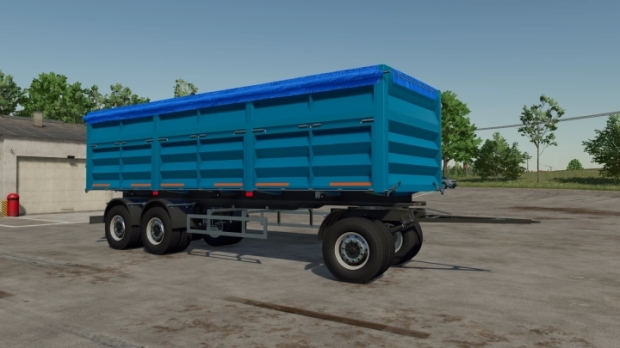 FS22 - Kamaz 5490 Trailer V1.1