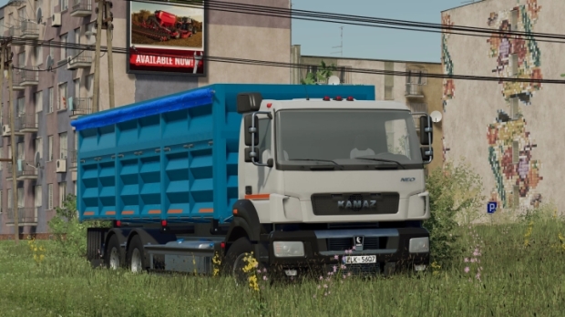 FS22 - Kamaz 5490 Truck V1.0
