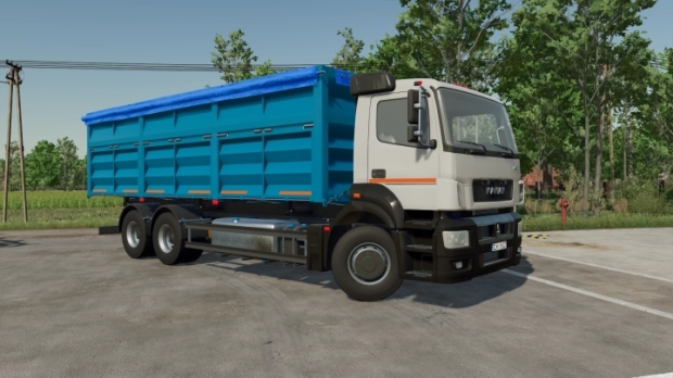 FS22 - Kamaz 5490 Truck V1.1
