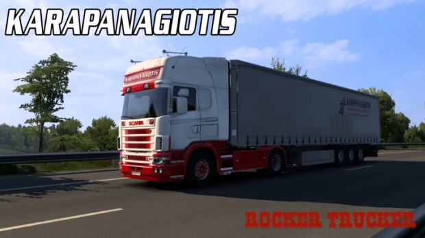 ETS2 - Karapanagiotis Skin Pack V1.0