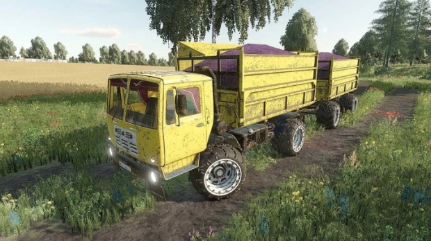 FS22 - KAZ 4540 and GKB 8535 V1.0