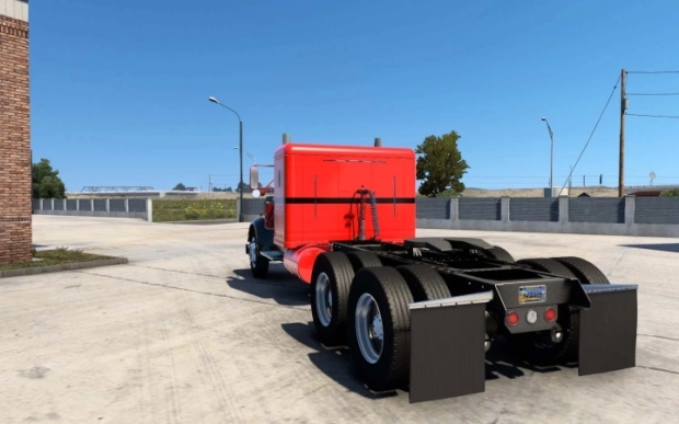 ATS - Kenworth 521 Rework Truck V2.3