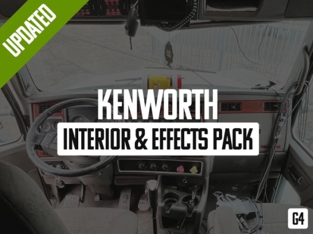 ATS - Kenworth Interior & Effect Sound Pack V1.2
