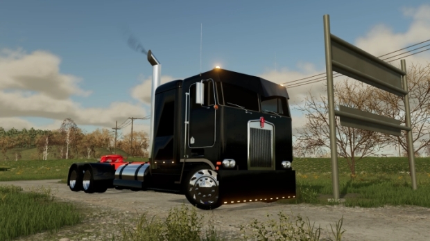 FS22 - Kenworth K100 Flattop Truck V1.0