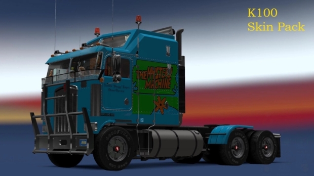 ETS2 - Kenworth K100 Skins Pack V3.0