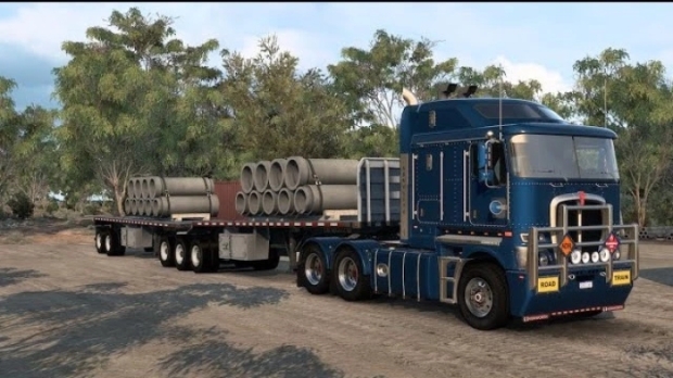 ATS - Kenworth K200 SMRS Rework V16