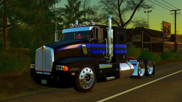 ATS - Kenworth T600 Truck V1.0