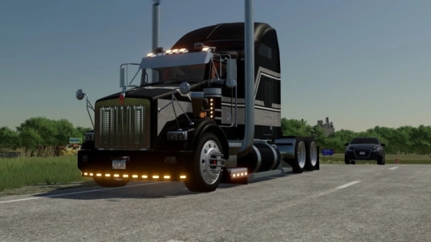 FS22 - Kenworth T800 Truck V1.0.0.3