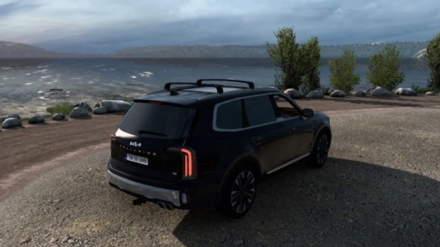 ETS2 - Kia Telluride SX X-Pro 2024 V2.2