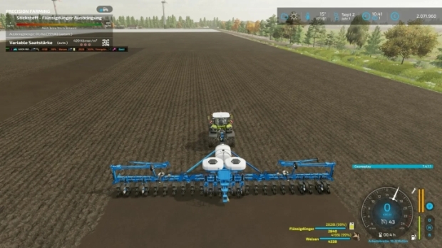 FS22 - Kinze 4905 Blue Drive V1.0