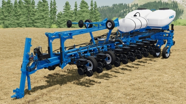 FS22 - Kinze 4905 Blue Drive with Roller Function V1.0