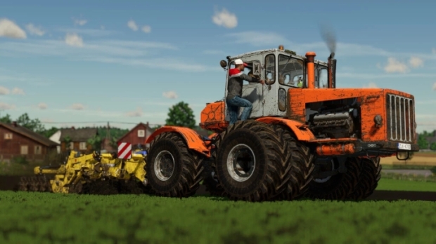 FS22 - Kirovets K-700 V1.0.0.3