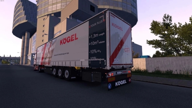 ETS2 - Kogel Cargo V2.0a