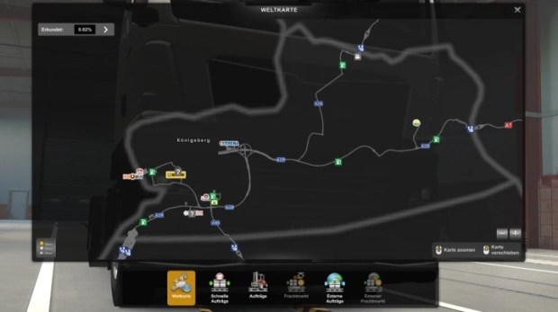 ETS2 - Konigsberg Rename V1.0