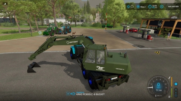 FS22 - Kraz 65032 Excavator V1.0