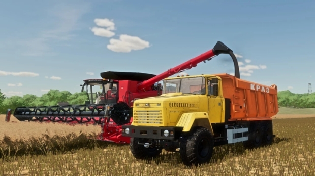FS22 - Kraz 65032 V1.0