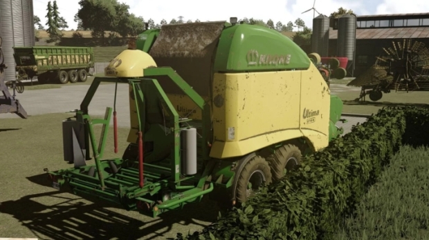 FS22 - Krone Ultima CF 155 XC V1.3.0.1