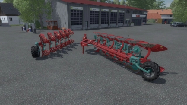 FS22 - Kverneland I-Plough 2500 6 Furrows V1.0