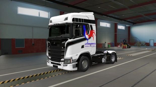 ETS2 - LH Transport Coq Skins V1.0