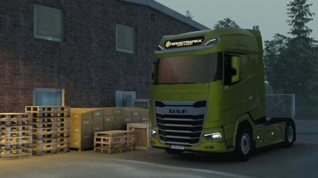 ETS2 - Lightbox For Daf 2021 XF , XG & XG +
