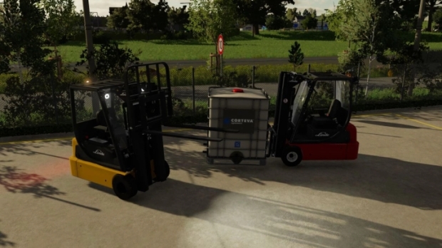 FS22 - Linde E14 V1.0