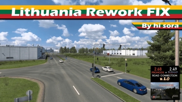 ETS2 - Lithuania Rework - Road Connection Fix V1.2