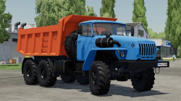 FS22 - Lizard 44202/5557 Truck V1.2