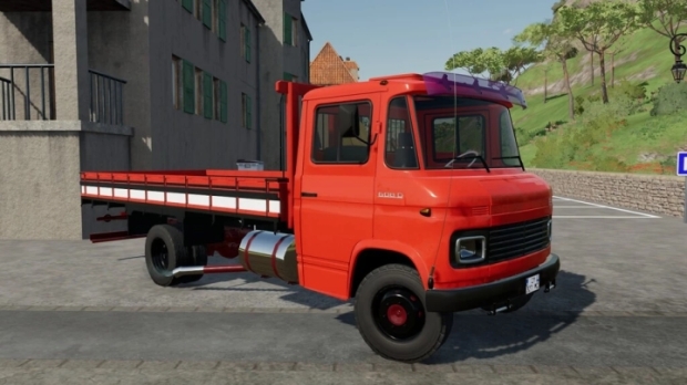 FS22 - Lizard 608D Truck V1.0