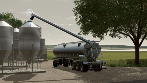 FS22 - Lizard Bulkfeed Trailer V1.0