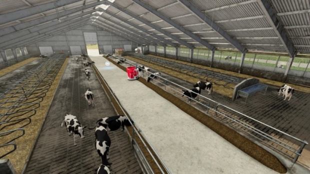 FS22 - Lizard Cow Barns - Expandable Pastures Ready V1.0 | Farming ...