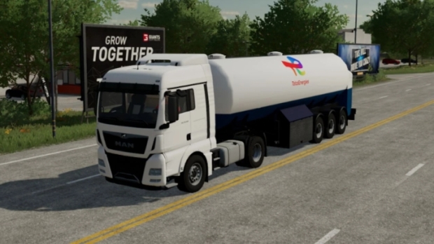 FS22 - Lizard Diesel Trailer V1.0.0.1