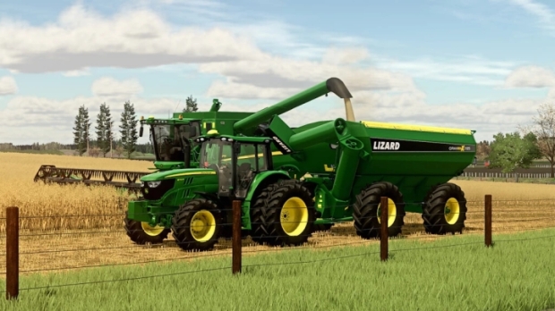 FS22 - Lizard GranMax 3125 Trailer V1.0