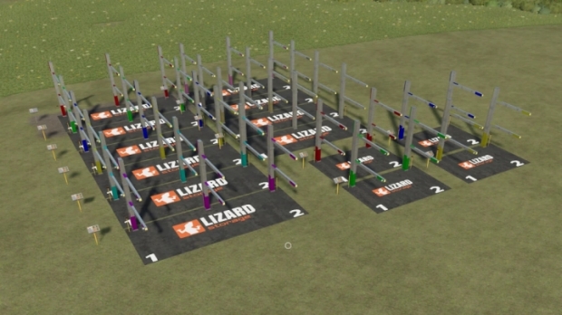 FS22 - Lizard Hydra-Glide XL Header Storage System V1.0