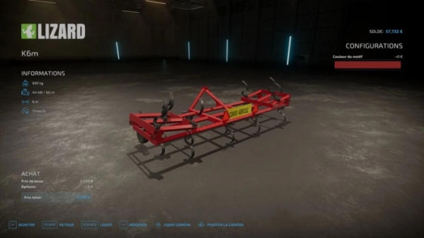 FS22 - Lizard K6m V1.0