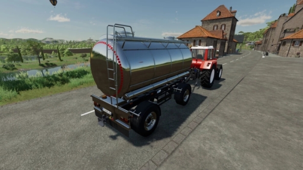 FS22 - Lizard MKS 8 Plus V1.0
